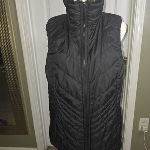 The North Face Women's Black Quilted Vest